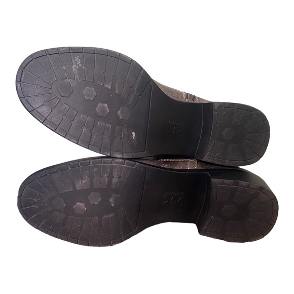 Anne Klein Sport Aklanette Gray Buckle Booties, Women's Size 6 - Picture 7 of 7